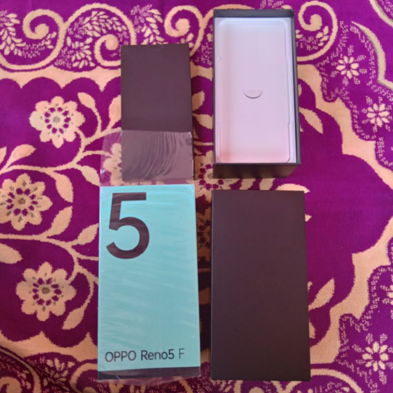 Dus Box Oppo Reno 5f Original copotan