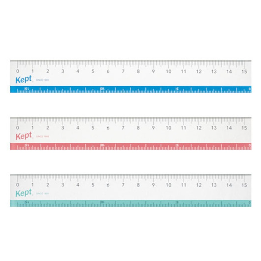 

Raymay Kept Matte Ruler 15cm Anti Slip Pastel Color Penggaris Acrylic
