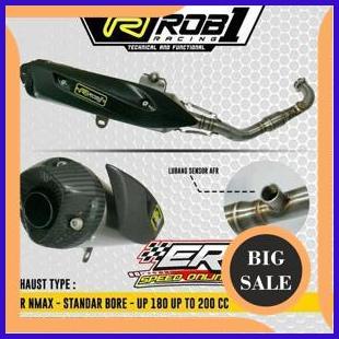 parts KNALPOT ROB1 NMAX BORE UP 180 CC - 200 CC 140ZZ3