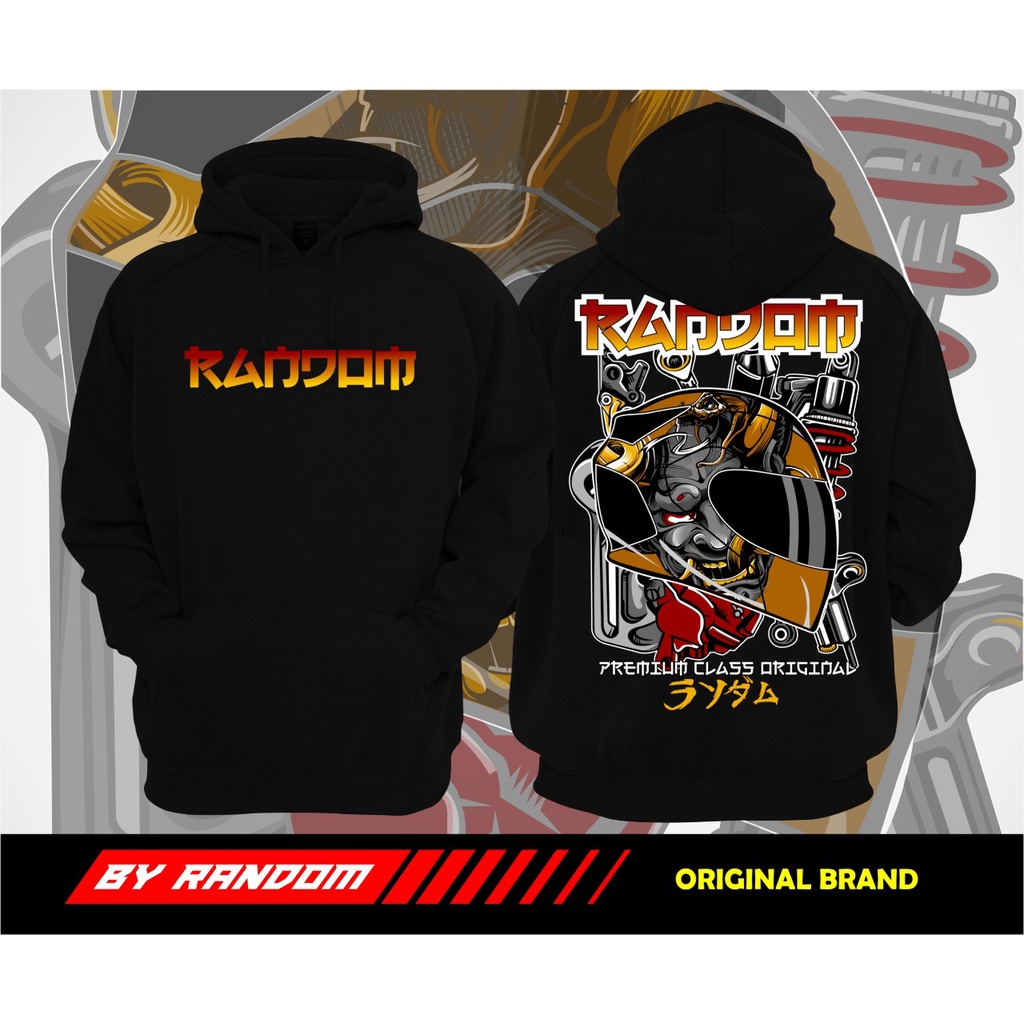 OUTERWEAR UNISEX TERBARU HOODIE RANDOM