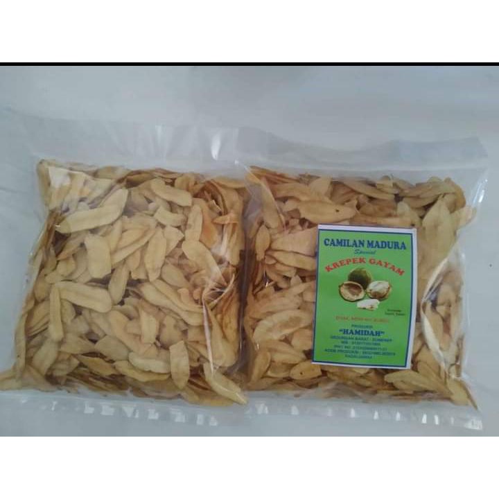 

Cemilan Keripik Gayam