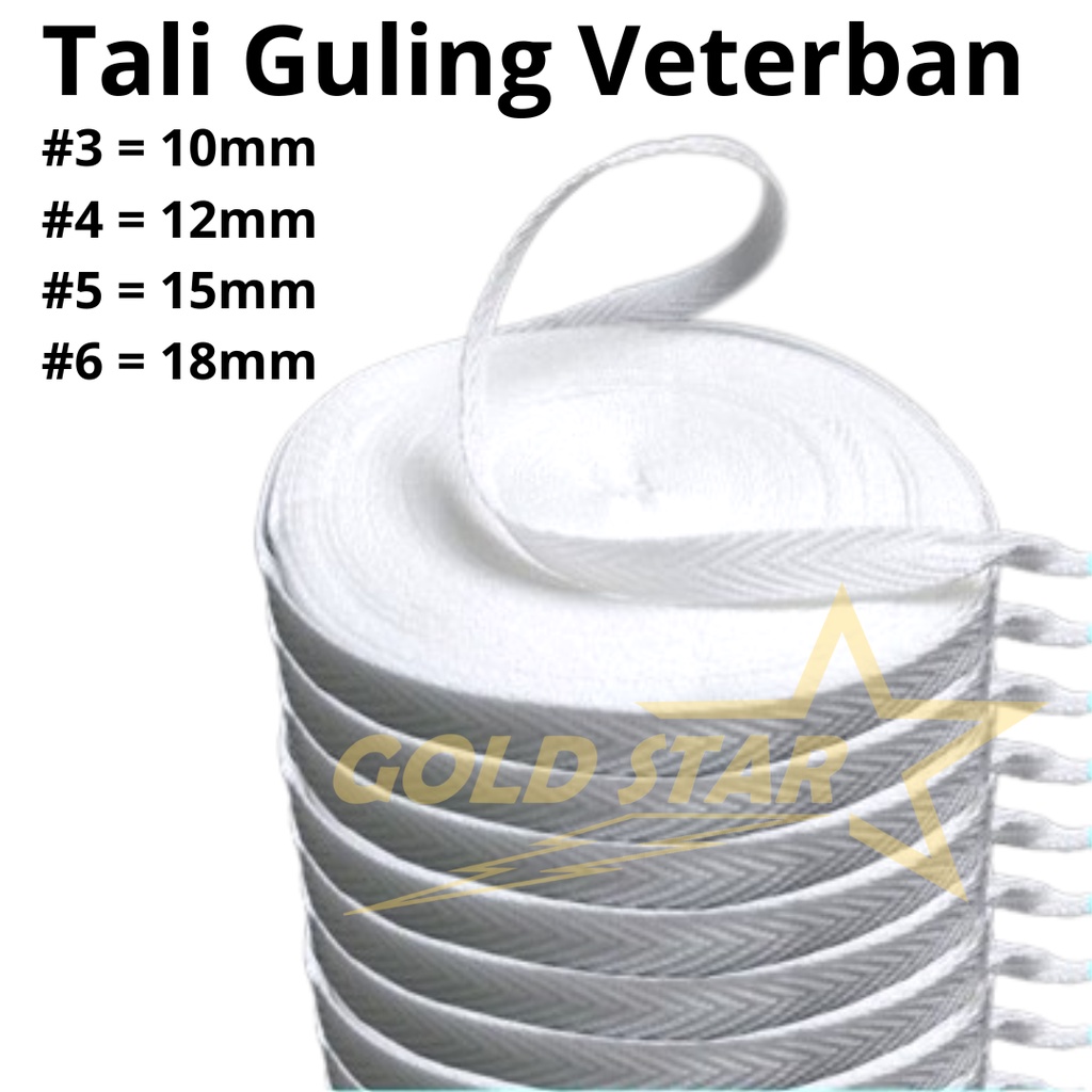 Tali Guling Veterban Tali Seprei Feterban Tali Popok Fiterban Tali Bantal Kasur