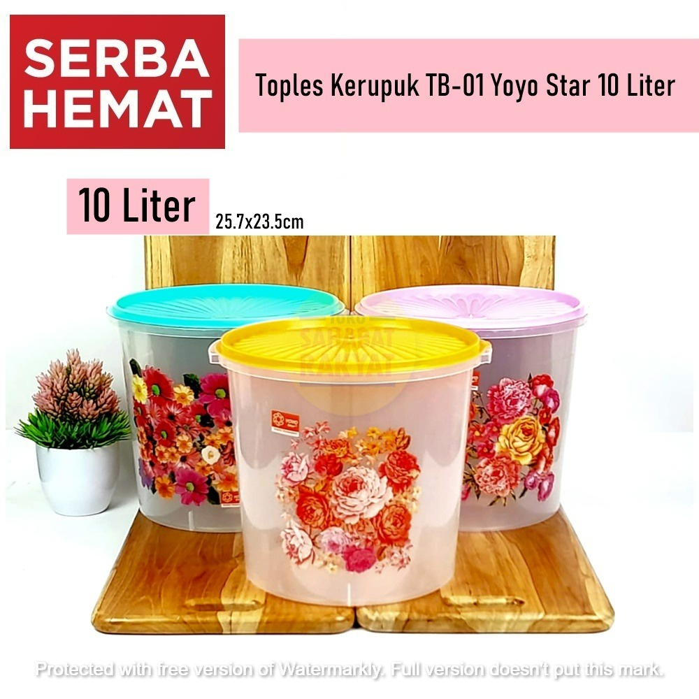 Toples Kerupuk Yoyo Star