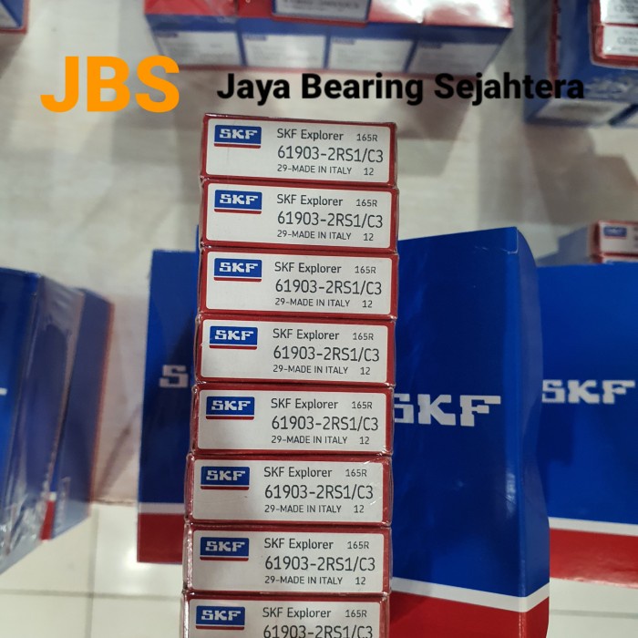 BEARING SKF 6903 2RS