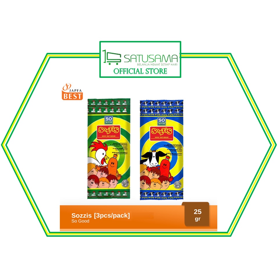 

SONICE SOZZIS 3*25 G