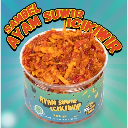 

PALING DICARI Eat Sambel Ayam Suwir Icikiwir