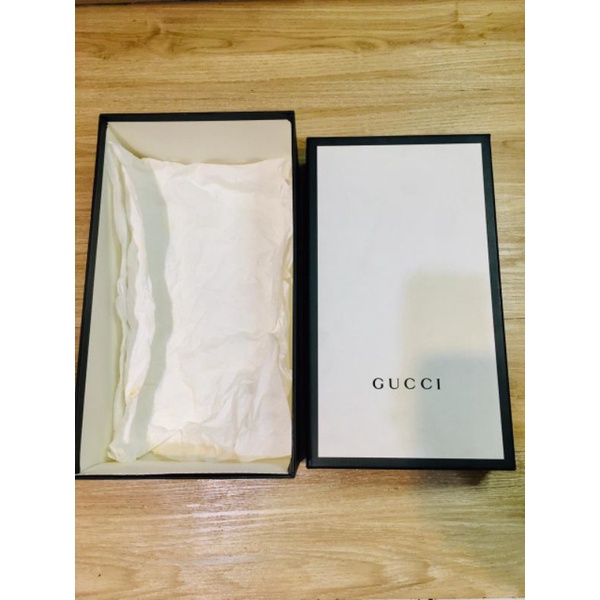 box GUCCI authentic