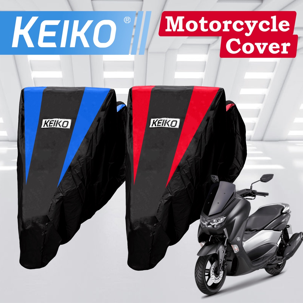 Cover Sarung Tutup Motor Besar (L) Waterproof Warna NMAX ADV 150 R15 Vega Lexi GSX150 Bandit Keiko