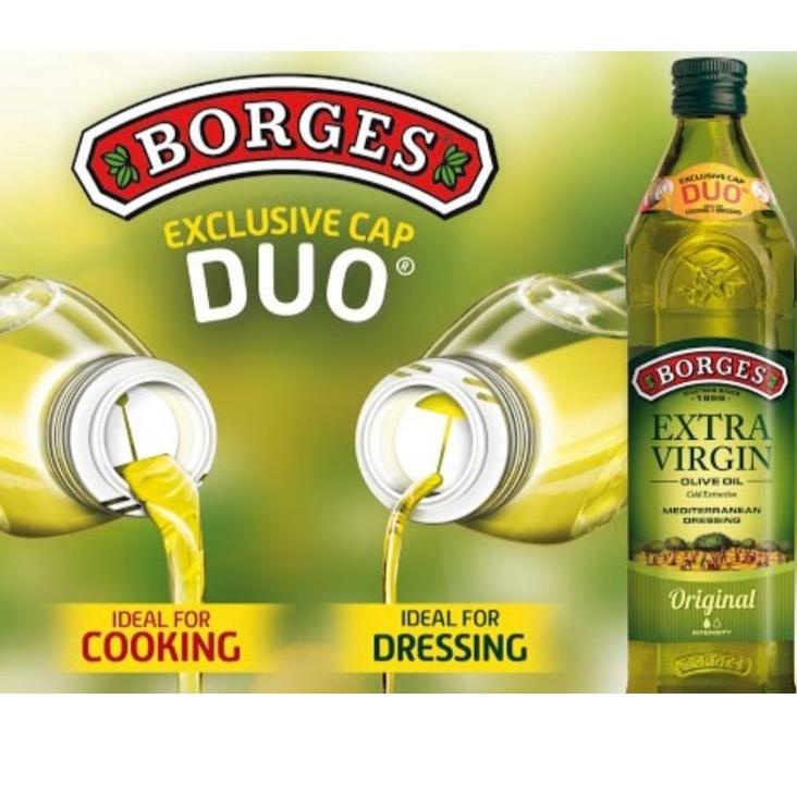 

™ BORGES ORIGINAL IMPORT SPANYOL MINYAK ZAITUN EXTRA VIRGIN OLIVE OIL 500ML ☎