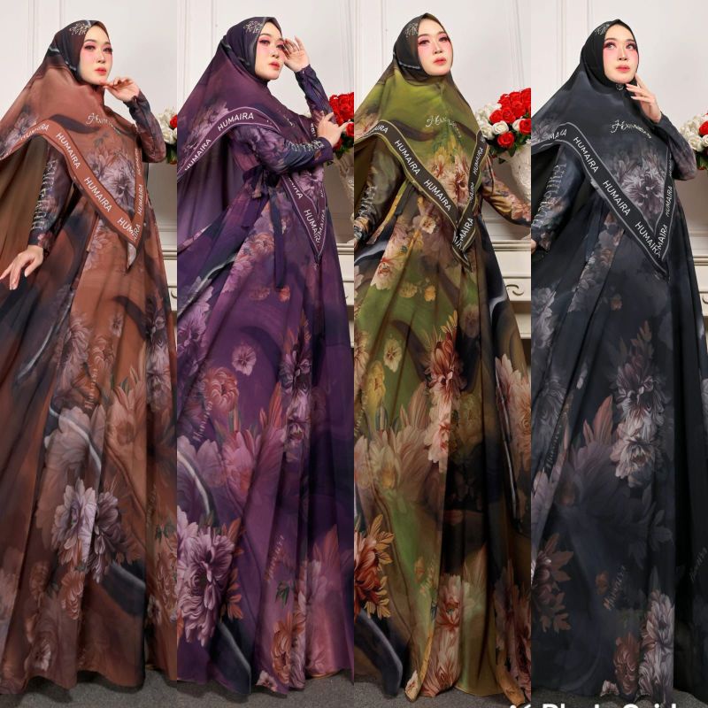 RAMADHANI series by humaira READY