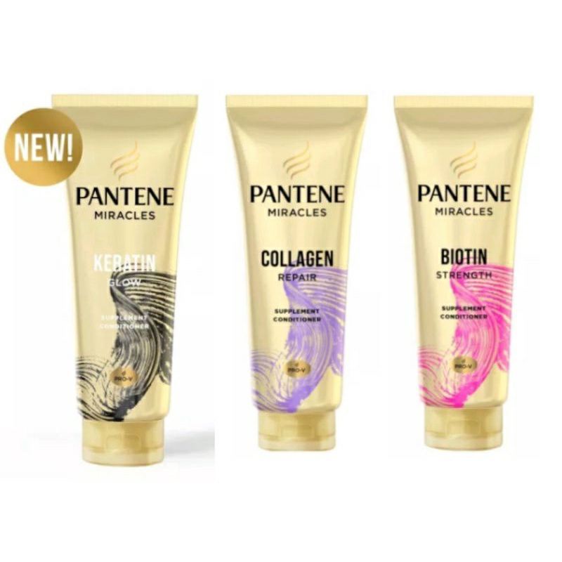 PANTENE CONDITIONER MIRACLE 150ML// 70ML