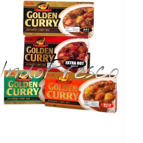 

☁ SnB Golden Curry Sauce Mix- Bumbu Saus Kari 220g - Hot ✱