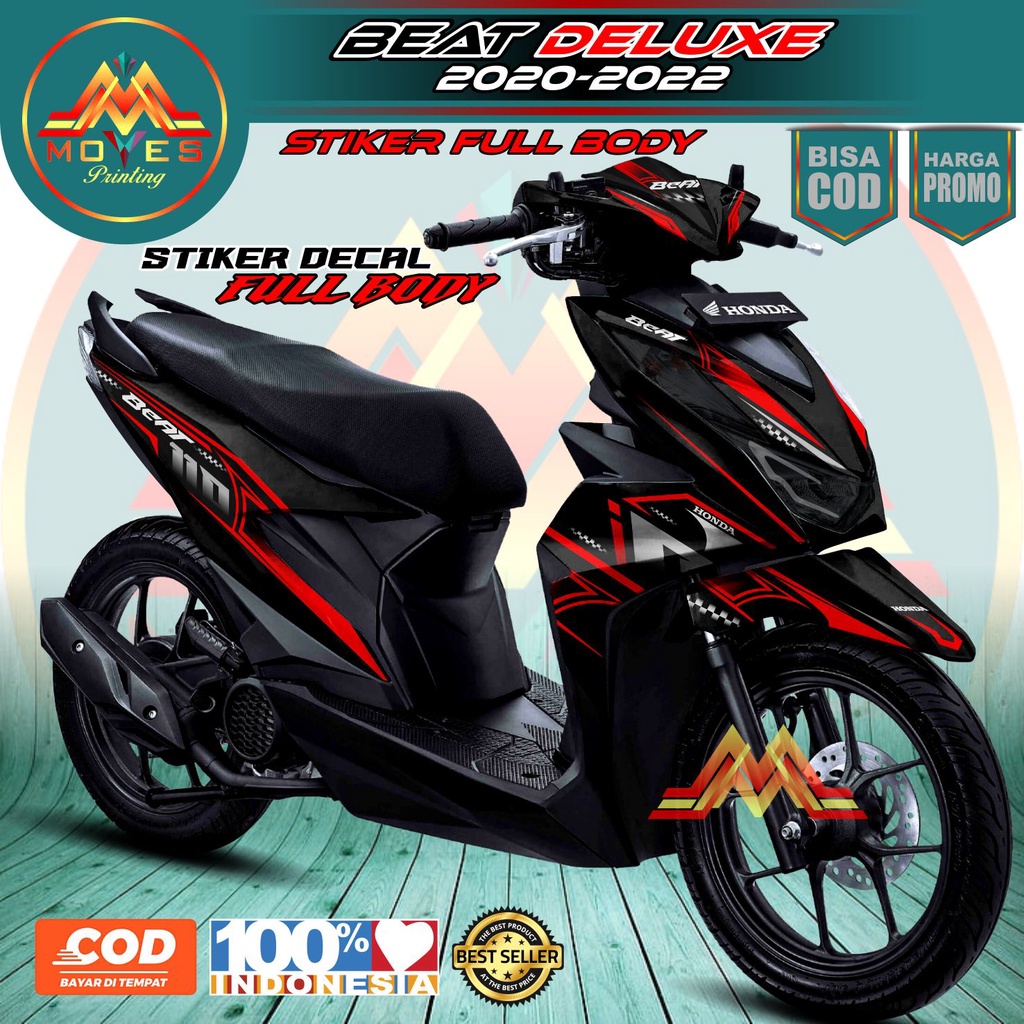 Bisa COD matrix-line sticker beat deluxe decal stiker full body beat deluxe stiker beat deluxe stike