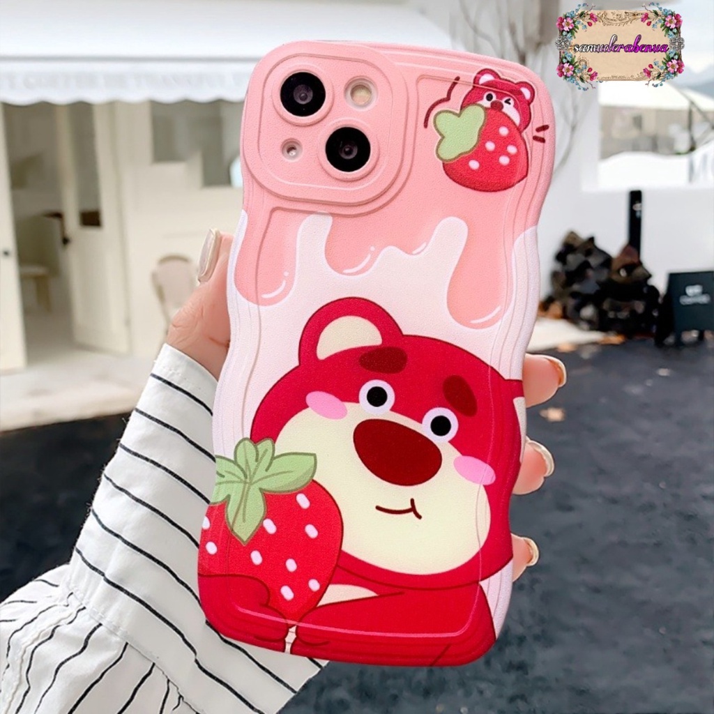 SS800 SOFTCASE SILIKON WAVY GELOMBANG POOH &amp; LOTSO FOR OPPO A8 A31 A83 F1S A59 F5 YOUTH F7 PRO F11 PRO RENO 8T 4 4F F17 PRO 5 5F A94 F19 PRO 6 7 8 7Z 8Z A96 A58 A78 SB4906