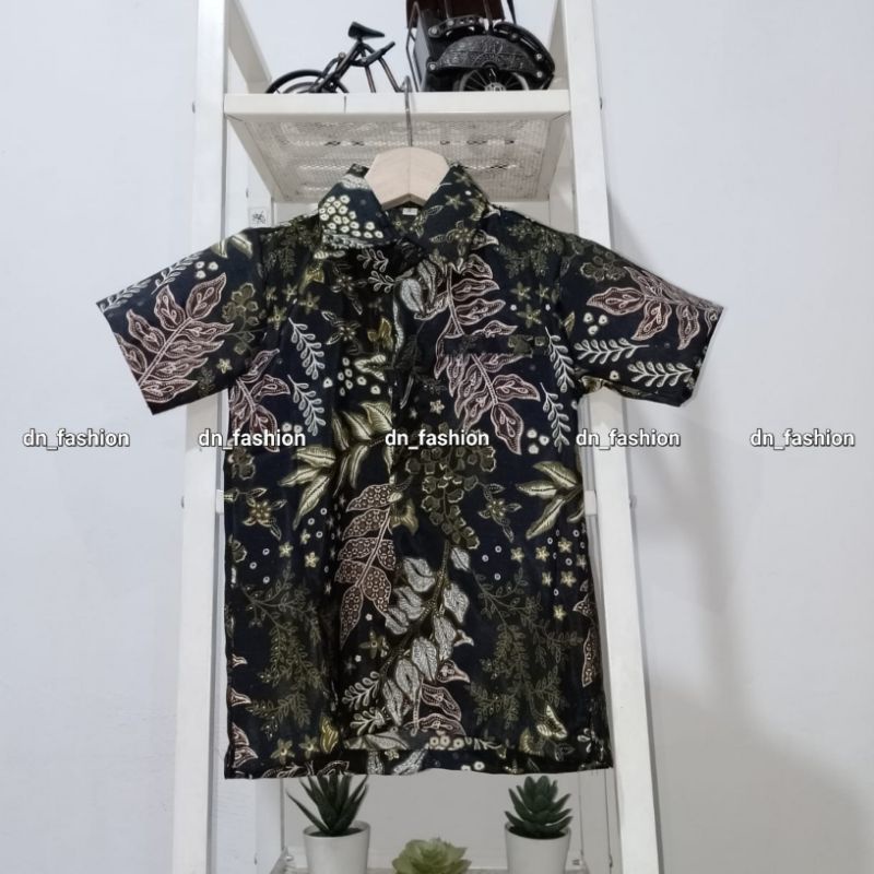 COD//BATIK//BATIK ANAK WARNA HIJAU//KEMEJA BATIK ANAK TERLARIS//KEMEJA BATIK ANAK MODEREN//TERLARIS