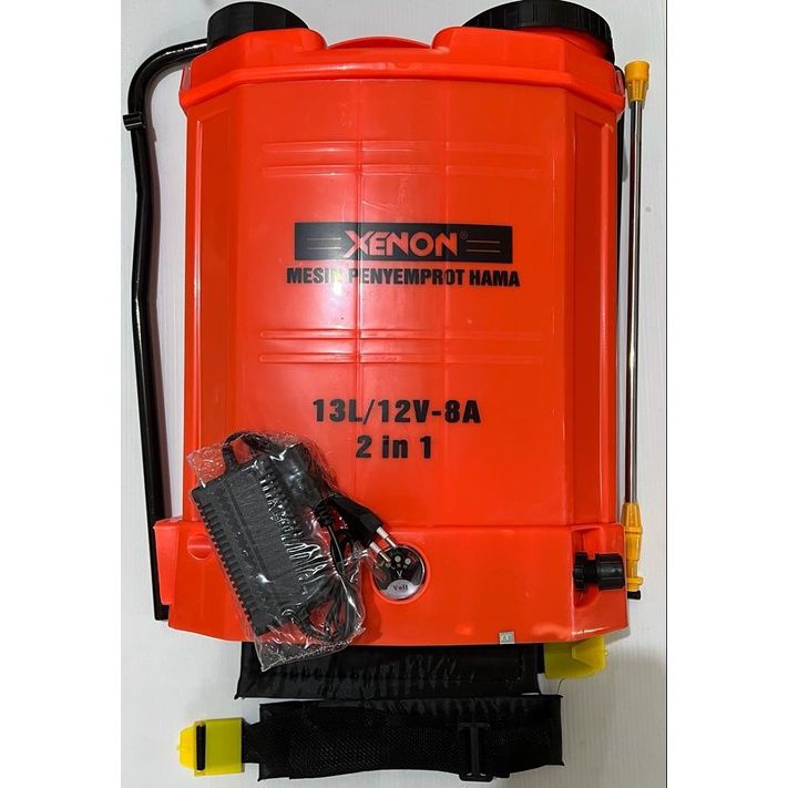 Electric Sprayer 2in1 Semprotan Mesin Penyemprot Hama XENON 13 Liter