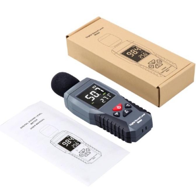digital sound level meter ST-9604 30-130db / Db meter digital LCD muri33l Buru Order