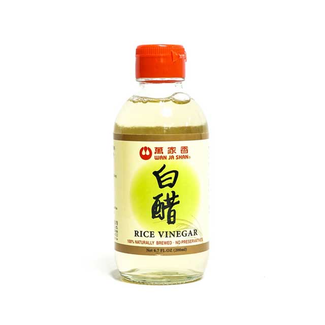 

WAN JA SHAN PREMIUM RICE VINEGAR 200ML