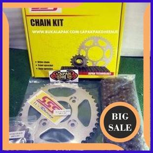 tools n parts GEARSET SSS 428 15 45 GSX 150 SUZUKI GSX R150 GSX150 RANTAI 428 122 HSB HEAVYDUTY SSS