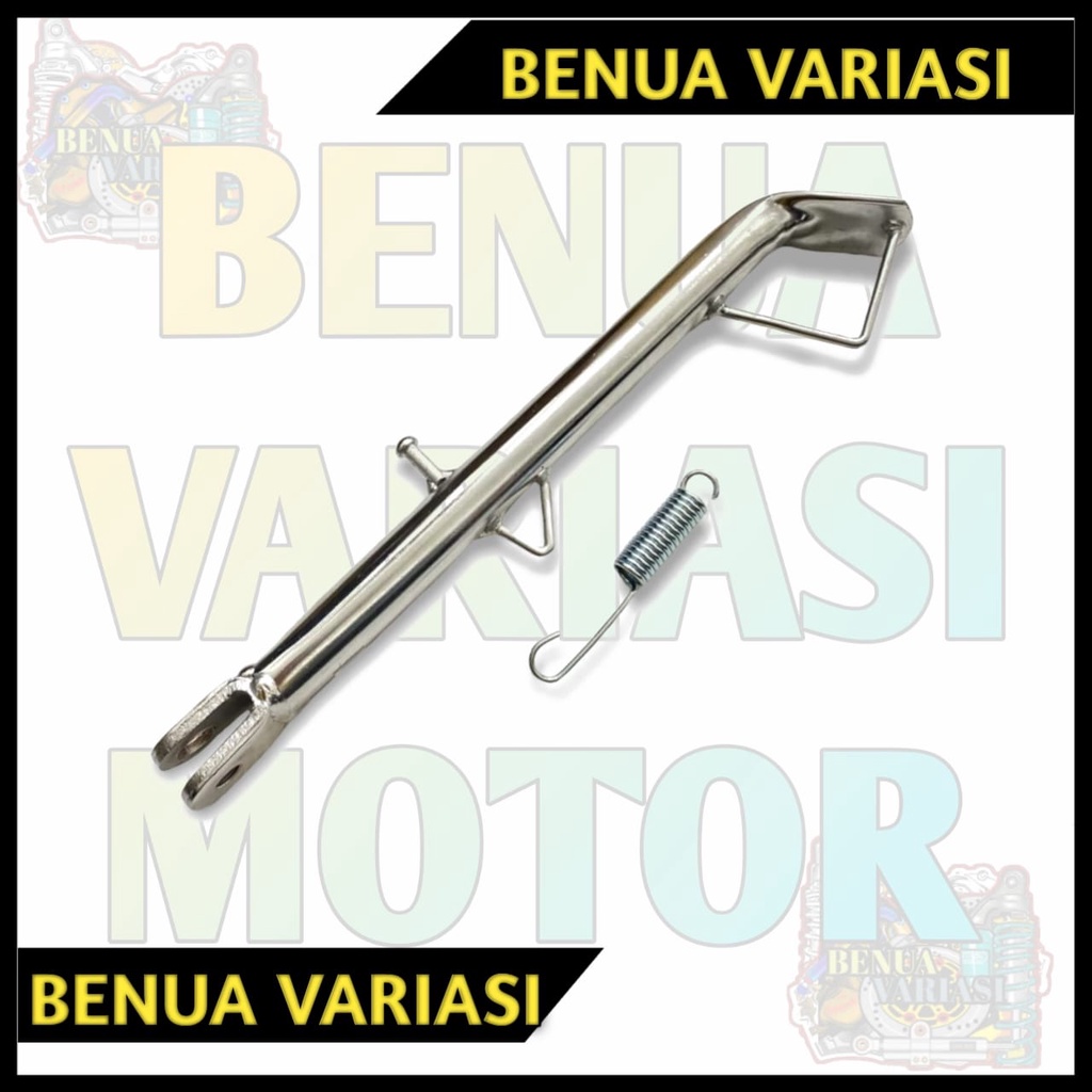 STANDAR SAMPING RX KING STANDAR SAMPING CHROME RX KING RING 18 PANJANG 30 CM KUALITAS TEBAL PNP UNIV