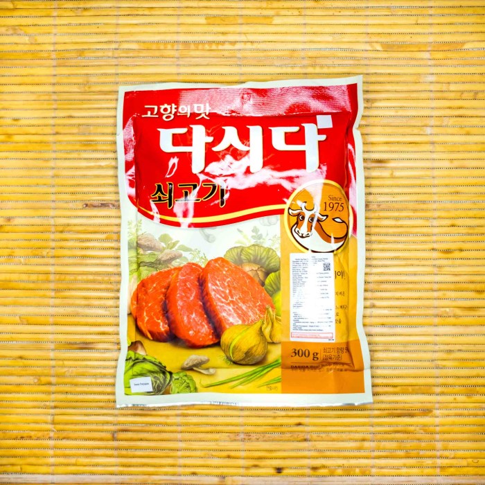 

Sogogi bumbu soup daging DASIDA - 300g