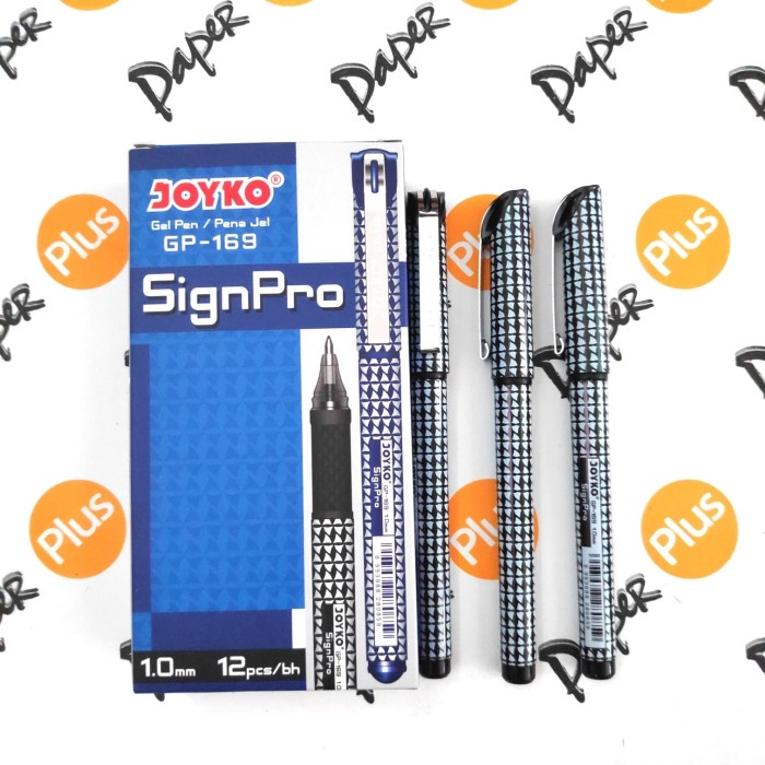 

Terlaris Ballpoint / Pulpen Joyko Sign Pro Gp169