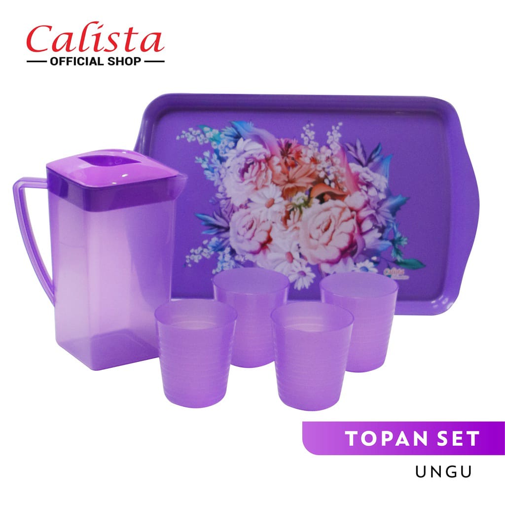 TOPLES TOPAN CALISTA SET ISI 4 BEST SELLER!!