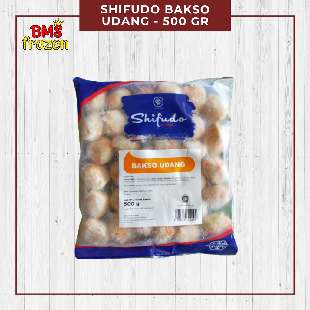 

BMS Frozen | Shifudo Bakso Udang - Steamboat Ghochujang - Fishroll - Scalop - Chikuwa | 500gr