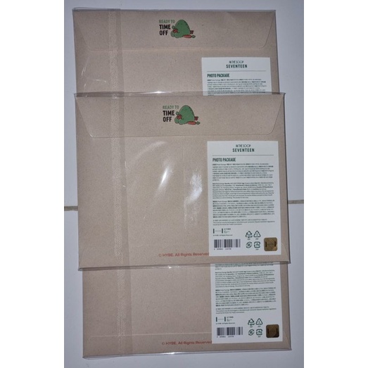 [READY STOCK] SEVENTEEN PHOTO PACKAGE IN THE SOOP ITS 2 SEALED