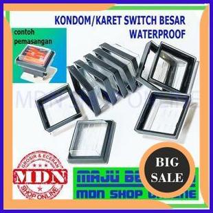 parts Kondom karet saklar switch besar waterproof 140ZZ3