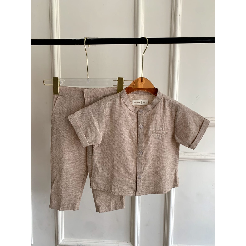 Baju Anak - ADAM Set Boy Senja