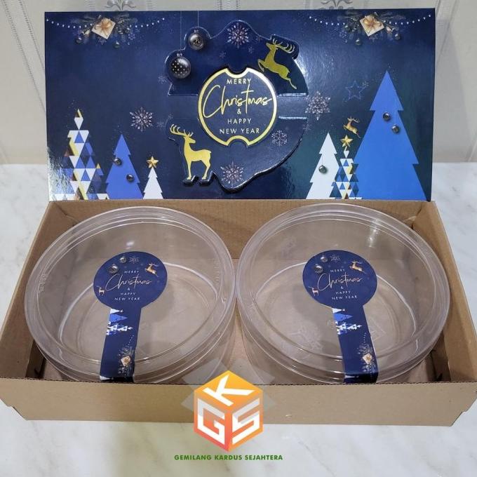 

TERLARIS DAN TERMURAH!!! 10PCS DUS NATAL BOX HAMPERS NATAL KUE KERING G6416BUJN