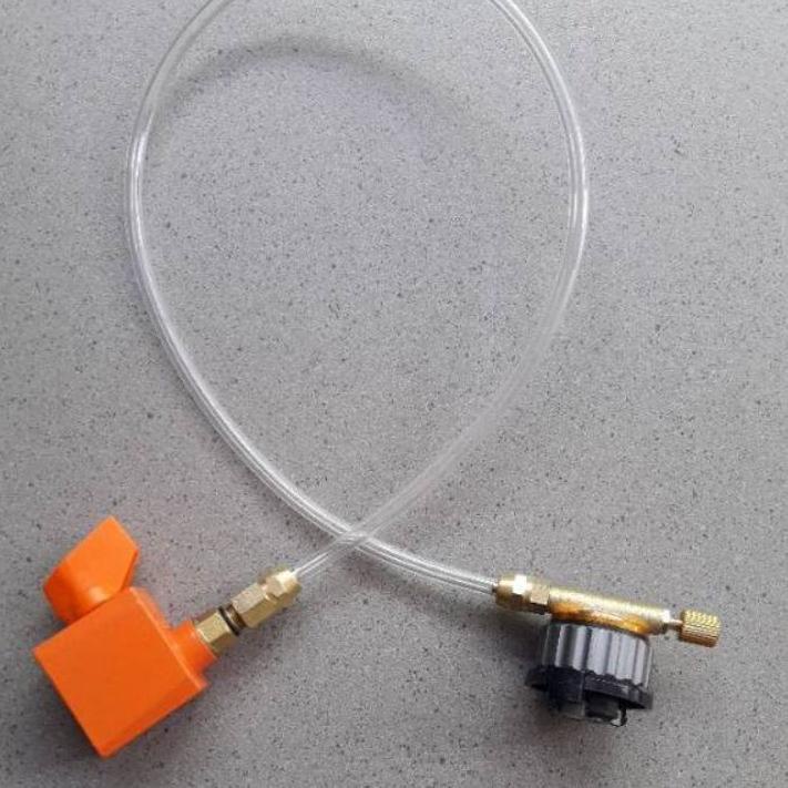✹ ALAT REFIL TABUNG GAS PORTABLE + TABUNG CANISTER  ALAT ISI ULANG GAS PORTABLE  HICOOK ➸