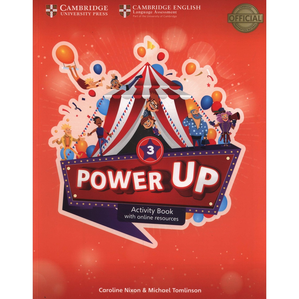 CAMBRIDGE POWER UP LEVEL 3 ACTIVITY BOOK