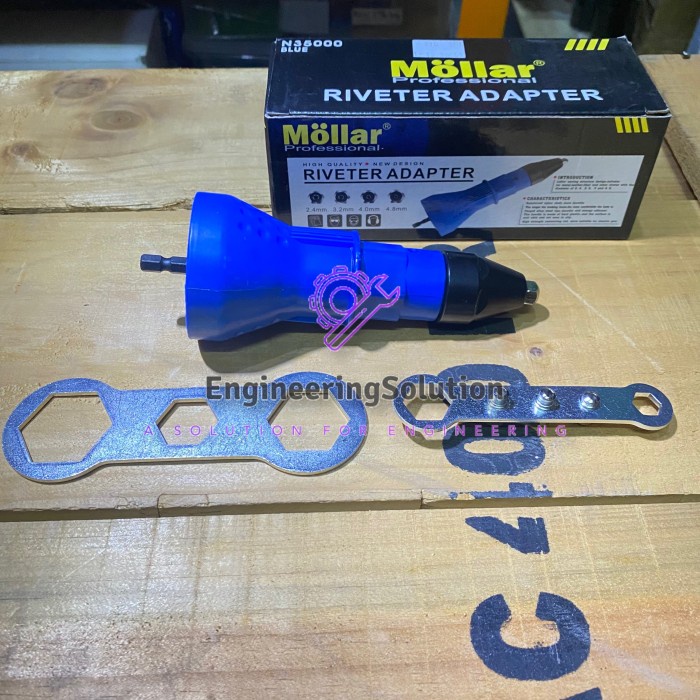Adaptor Rivet Bor