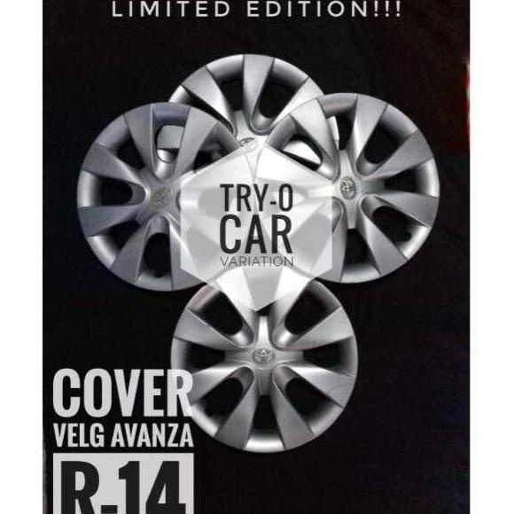 Cover Velg Avanza Ring 14 (Harga Satu Biji)
