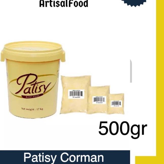 

✹ Butter Mentega CORMAN PATISY 500gr Room Butter kiloan 500 gr ✩