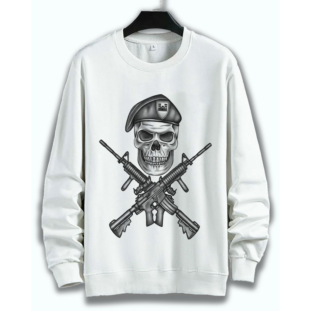 SWEATER UNISEX T.JENDRAL PRIA DAN WANITA SWEATER JUMBO