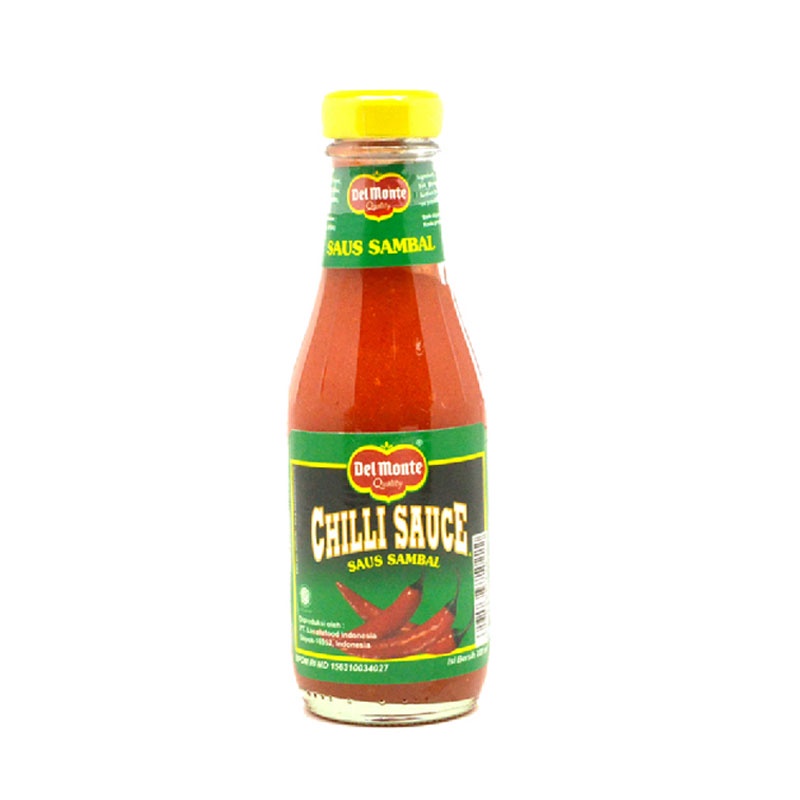 

DEL MONTE CHILI SAUCE (K) 200 ML