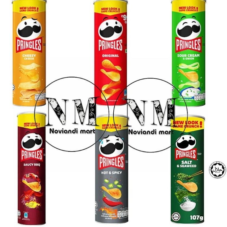 

2.2 Product HOT EXP JUNI 2023 ( Keripik Kentang ) Pringles Potato Chips 107gram / pringles 107gr