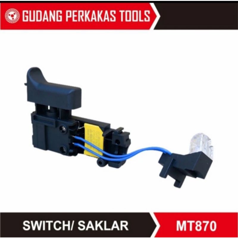 SWITCH SAKLAR PENCETAN MESIN MAKTEC MT870/ MT 870