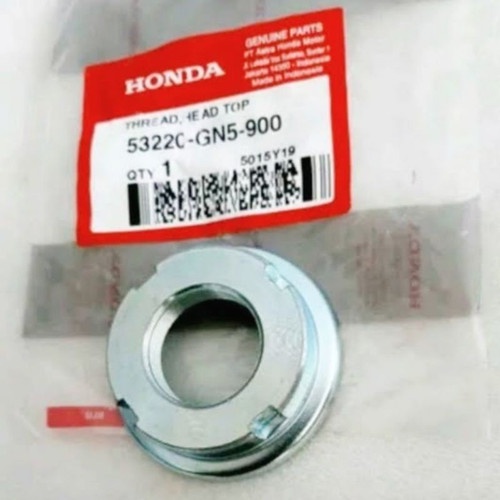 RB 53220GN5900 Thread Head Top Mur Komstir Mur Gerigi Motor Honda Matic Dan Bebek 53220-GN5-900 AST