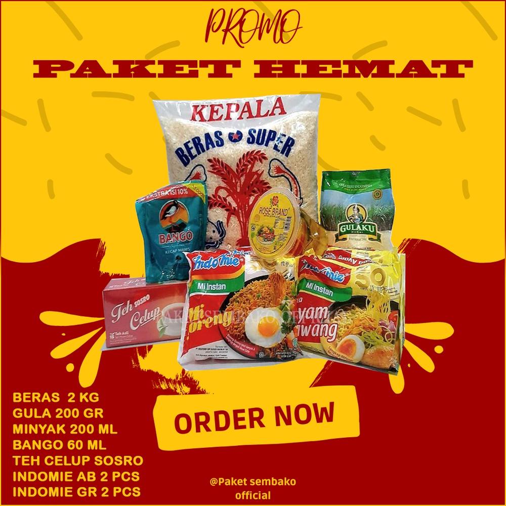 

Paket Hemat - Paket Sembako Hemat Murah Paket Lebaran Hampers Lebaran