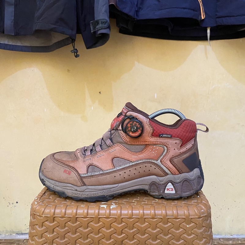 SEPATU K2 GORE-TEX / SEPATU GUNUNG / SEPATU SECOND BRAND