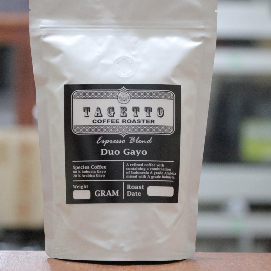 

➺ BIJI KOPI ESPRESSO DUO GAYO 250GR | ARABIKA ROBUSTA BLEND ☏