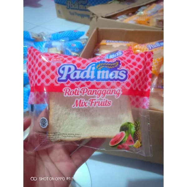 

roti padimas panggang mix fruit