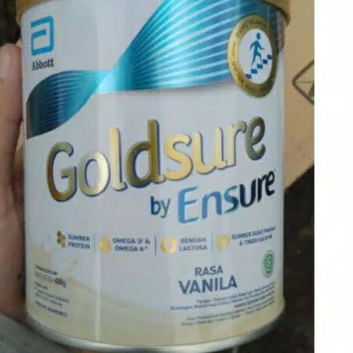 

✰ Ensure 400 gram >> GOLDSURE 400 GRAM // ENSURE GOLD (PENGGANTI ENSURE) MEREK BARU ◙