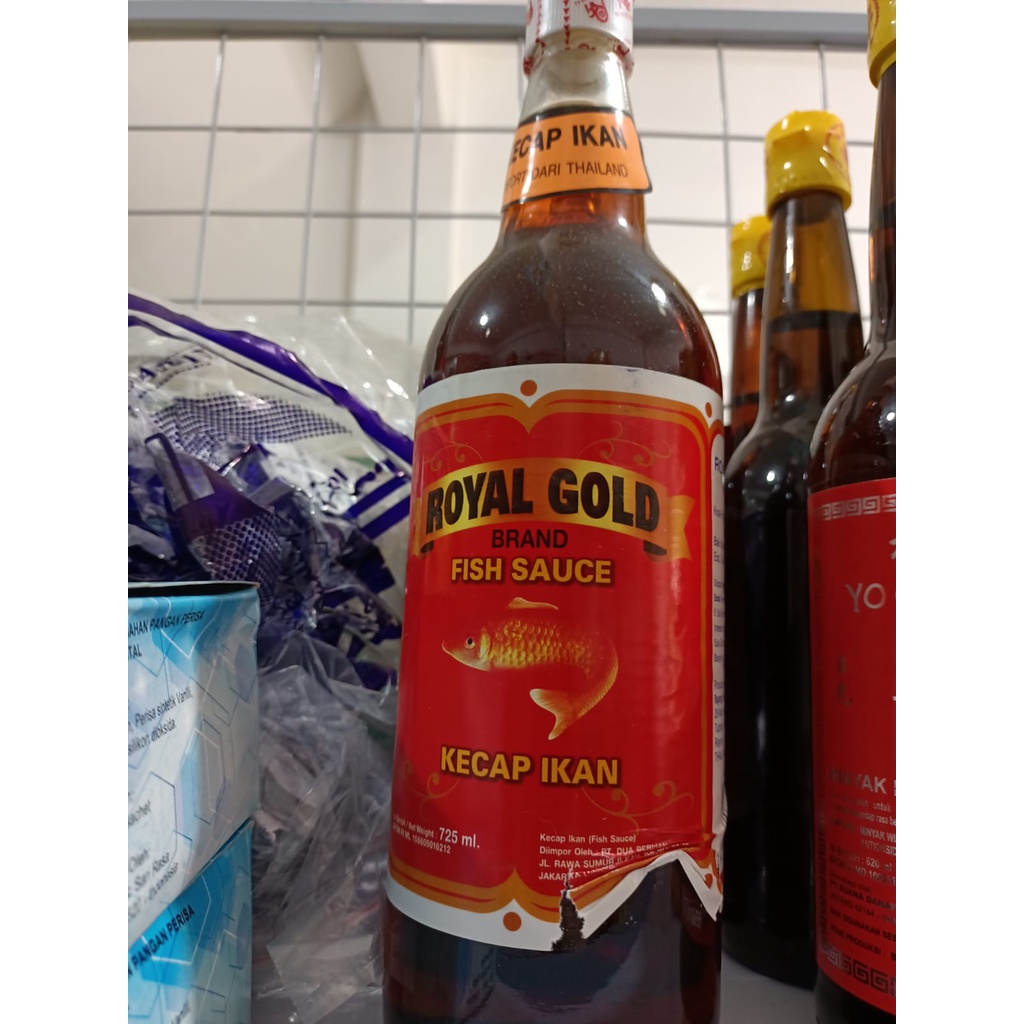 

kecap Ikan Royal Gold 725ml BOTOL BESAR (Instant)