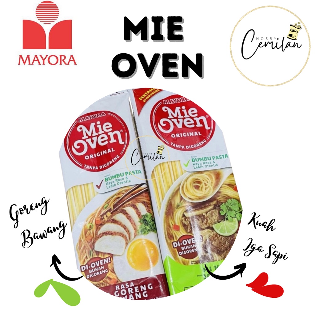 

MIE OVEN MAYORA SATUAN