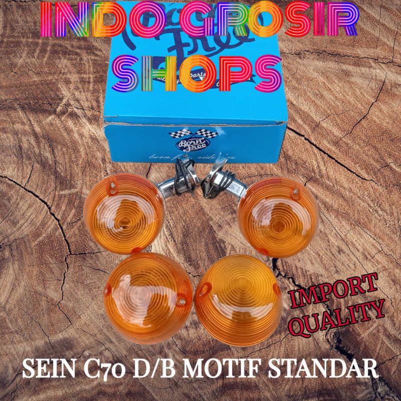 lampu sein sen c70 pitung import quality